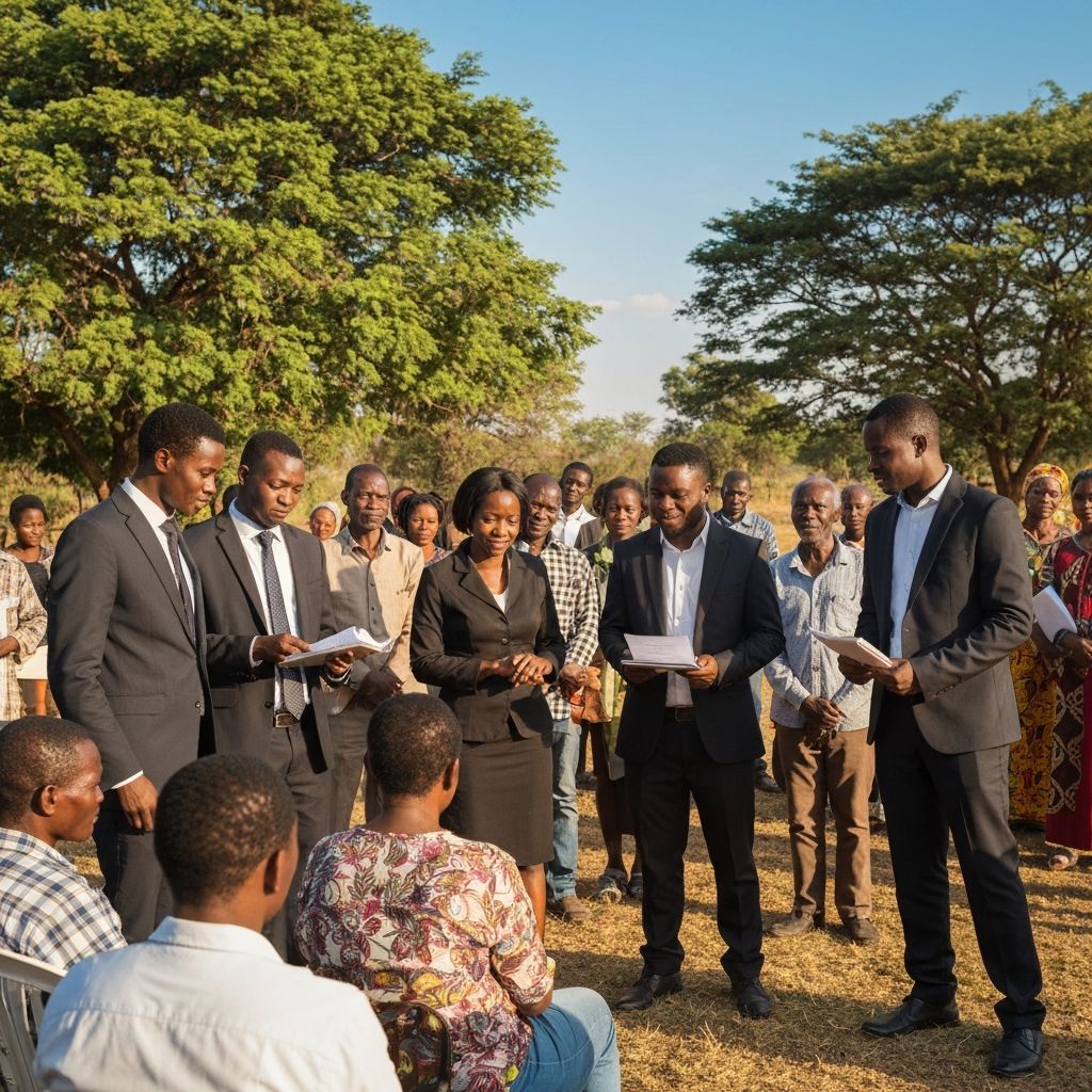 Community Ministry Event